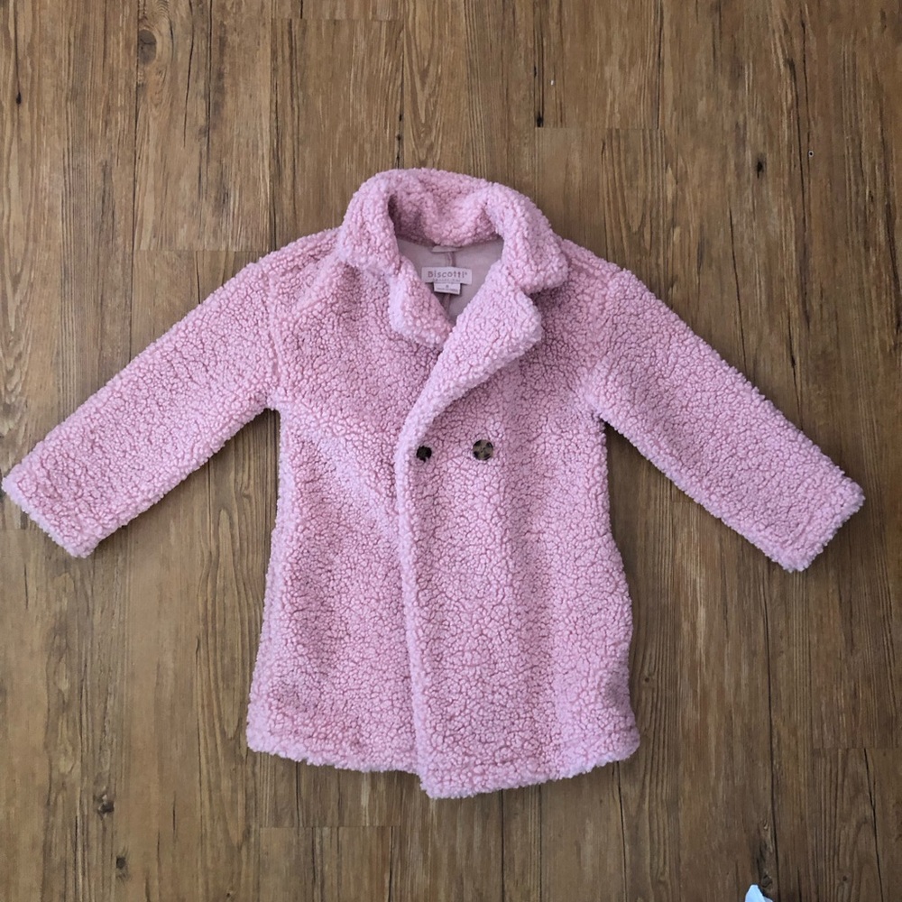 Girls Fashion Coat